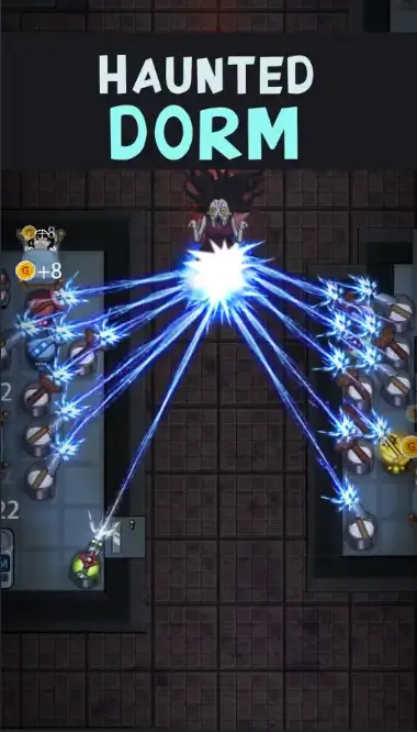 Haunted Dorm Background